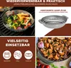 bremermann Grillkorb rund 27 x 6 x 22,5 cm Edelstahl Produktbild-Vorschau 3