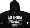 Linkin Park - Felpa con cappuccio "Meteora Wall Art" per Anteprima dell’immagine prodotto 2