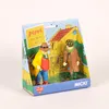 Kinderboeken Pippi Langstrumpf Spielzeugfiguren Räuber Produktbild-Vorschau 2