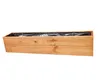 Blumenkasten aus Holz 90 cm – Pflanzkasten Balkon & Produktbild-Vorschau 1