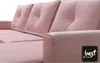 Brad Maxi Ecksofa: Bequemer Schlafplatz und praktischer Produktbild-Vorschau 5