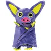 Suki 14396 Fledermaus gelb / lila 15 cm Kuscheltier Produktbild-Vorschau 1