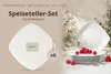 Konsimo Speiseteller 6-tlg. Spulmachinen- und Produktbild-Vorschau 4