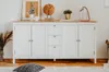 finori Bergen 51 Sideboard, weiß / Nachbildung Artisan Oak Produktbild-Vorschau 7