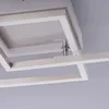 Stropní svítidlo LED, ocelová barva, pohyblivé, D 35,9 cm Náhled obrázku produktu 8