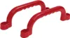Two red handles are shown against a white background. Produktbild-Vorschau