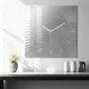Wallfluent Hodiny - Skleněné Nástěnné Hodiny - Tichý Náhled obrázku produktu 2