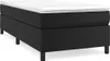 vidaXL Box spring bed frame black 80x200 cm Imitácia kože Náhľad obrázku produktu 1