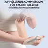 Daumensattelgelenk Bandagen 2 Stück M beige – Elastische Produktbild-Vorschau 2