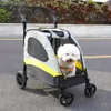 WISFOR 2 en 1 Poussette pour chien Caisse pour chien Voir les images du produit 1