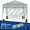 tillvex Paviljoen, 3 x 3 m, waterdicht, pop-upvouwtent, in Productafbeelding-voorbeeld 7