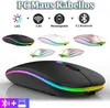 PC Maus USB Wireless Funkmaus Kabellos Funk für Computer Produktbild-Vorschau 1