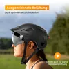 R2B Fahrradhelm für Damen und Herren - geeignet für E-Bike Produktbild-Vorschau 3