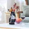 Flaschenhalter, Weinflaschenhalter Katze, Produktbild-Vorschau 3