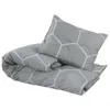 Design Bettwäsche-Set Grau 200x200 cm Baumwolle, Produktbild-Vorschau 3
