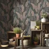 Erismann Vliestapete Floral anthrazit 10,05 x 0,53 m Produktbild-Vorschau 6