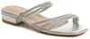 topschuhe24 3251 Damen Glitzer Sandalen, Farbe:Silber, Produktbild-Vorschau 2