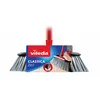 A Vileda Classica 2in1 broom is displayed against a white background, with its red handle and gray bristles clearly visible. Náhled obrázku produktu