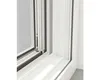 Insektenschutz Windhager EXPERT Rahmenfenster weiss 100x120 Produktbild-Vorschau 3
