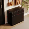 Armoire À Chaussures Avec Siège – Noire, Loft, 60 Cm Voir les images du produit 4