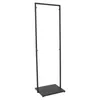 Kleiderständer 50cm×160cm Schwarz  bodenstehender Produktbild-Vorschau 8