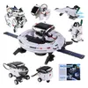 6 en 1 Robot Puzzle solaire Jouets éducatifs Jouets de Voir les images du produit 3