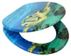 SANILO® WC-bril met automatische zachte sluiting, model Productafbeelding-voorbeeld 3