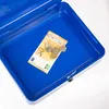 Geldkassette mit Münzeinsatz von HMF mit 30 cm Breite in Blau Produktbild-Vorschau
