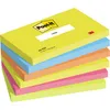 Post-it Haftnotizen Notes 127 x 76 mm Energetic Collection Produktbild-Vorschau 1