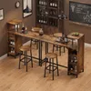 Set da tavolo bistrot BEALIFE, composto da 3 pezzi con Anteprima dell’immagine prodotto 11