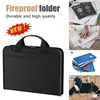 Feuerfeste Dokumentenmappe, Feuerfest Dokumententasche mit Produktbild-Vorschau 3