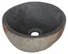 Differnz Waschbecken Bali Ø23-25 cm - Naturstein Produktbild-Vorschau 2