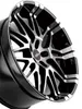 Oxigin Felga 14 Oxrock 10 calix22 cale ET45 5x130 czarna Podgląd zdjęcia produktu 4