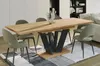 Endo-Möbel Esstisch ausziehbar Alex 130cm - 210cm stabil Produktbild-Vorschau 1