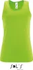 SOLs 02117 | Damen Sports Tank Top Sporty - Farbe: Neon Produktbild-Vorschau 5