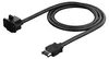 USB 3.2 Gen 2 Kabel Model E, 19 Pin Stecker > USB-C Produktbild-Vorschau 4