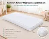 Baby Delux Matratze Komfort 160x80x9 cm für Kinderbett Produktbild-Vorschau 2