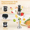 7MAGIC Pürierstab,4-in-1 Stabmixer Edelstahl,800W Produktbild-Vorschau 9