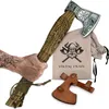 VIKING CRAFT® Wikinger Axt 50cm - Handgefertigte Wikinger Produktbild-Vorschau 1