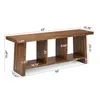 Support TV Tribesigns de 160 cm, style rustique | avec 3 Voir les images du produit 2