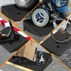 Jayseuw 2x Bordsteinrampe Gummi Auffahrrampen Produktbild-Vorschau 7