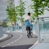 Urban Iki Ta-ke MIK-HD Fahrrad-Rücksitz - Fuji Blue / Produktbild-Vorschau 5