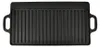 vidaXL Grillplatte Wendeplatte Gusseisen 50x23 cm Produktbild-Vorschau 2