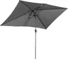 Angel Living 300x200cm Parasol en aluminium avec manivelle Voir les images du produit 1