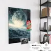 Magnettafel 40x60cm Pinnwand Whiteboard beschreibbar - Produktbild-Vorschau 4
