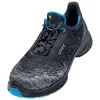 chaussures basses uvex 1 G2 S1P noir, bleu largeur 12 T. 50 Voir les images du produit 1
