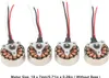Kit moteur brushless 4er Set 1503 – 4200KV, 7,4 V, 0,3 A, Voir les images du produit 5