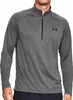 Under Armour Ua Tech 2.0 1/2 Zip 090 Carbon Heather L Podgląd zdjęcia produktu 1