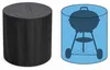 INF Copertura Rotonda per Barbecue - Tessuto Oxford 210D, Anteprima dell’immagine prodotto 1