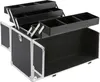 AREBOS Kosmetikkoffer 26L Schwarz | 13 Fächer, Aluminium, Produktbild-Vorschau 4